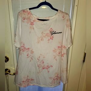 Glamour x Lane Bryant shirt